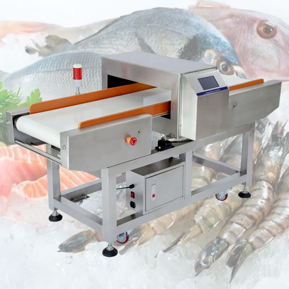 Máy dò kim loại hải sản Sabuka tự động dễ vận hành giá tốt