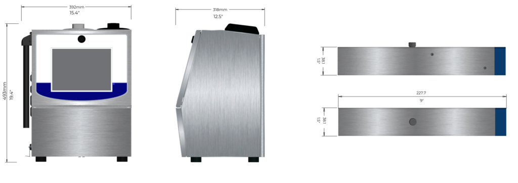 The BestCode 88S Micro date code inkjet printer meets USA standards.