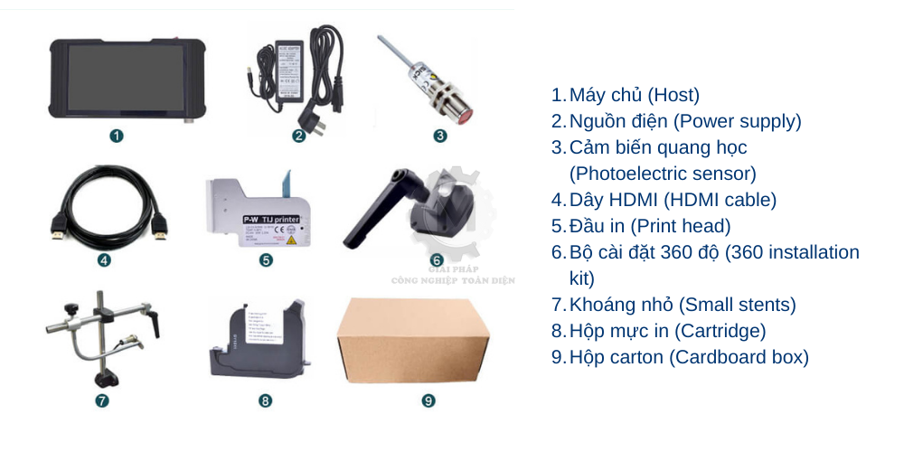 Thermal Inkjet Printer 2540CQ-1