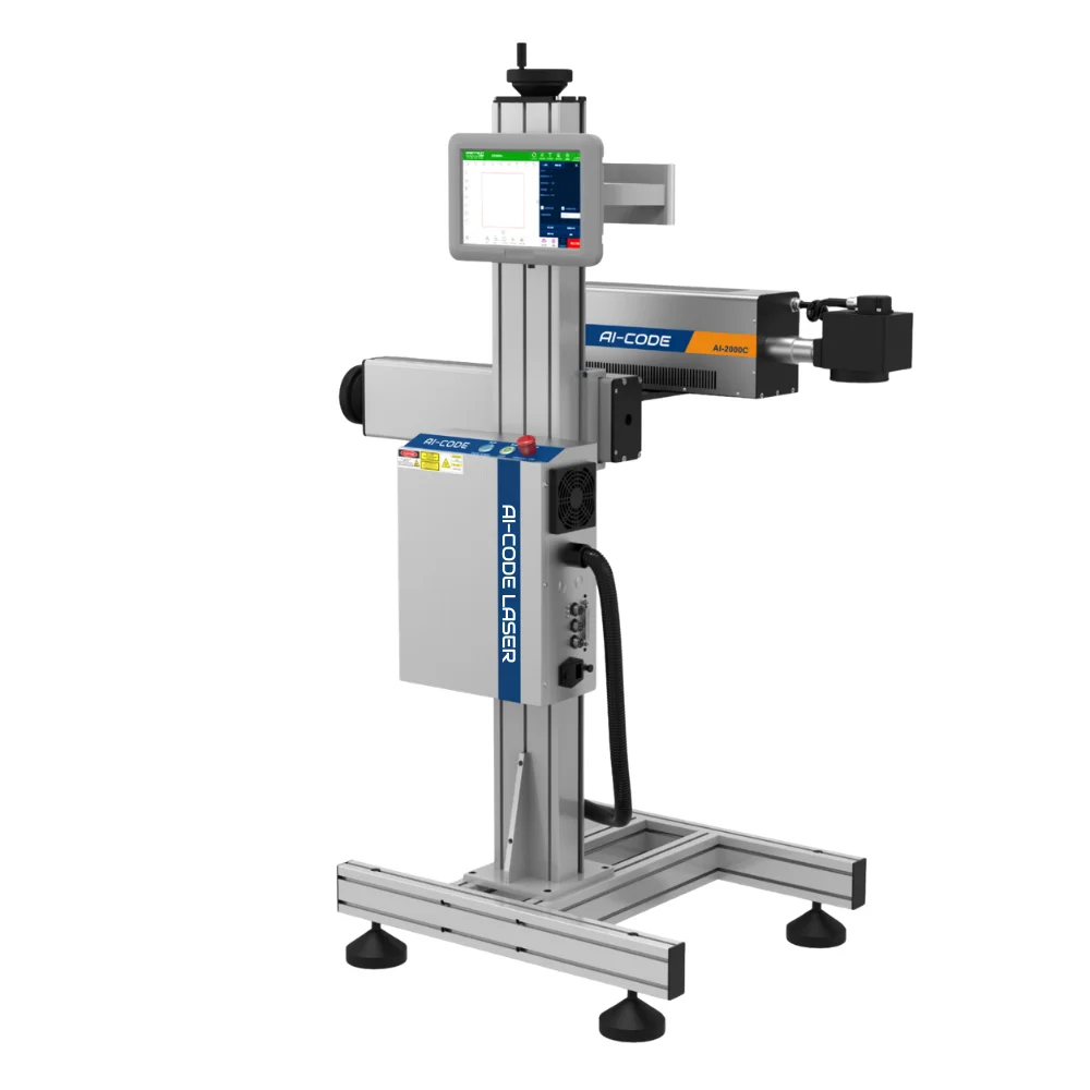 CO2 laser date coding machine – genuine standard, best price in Ho Chi Minh City
