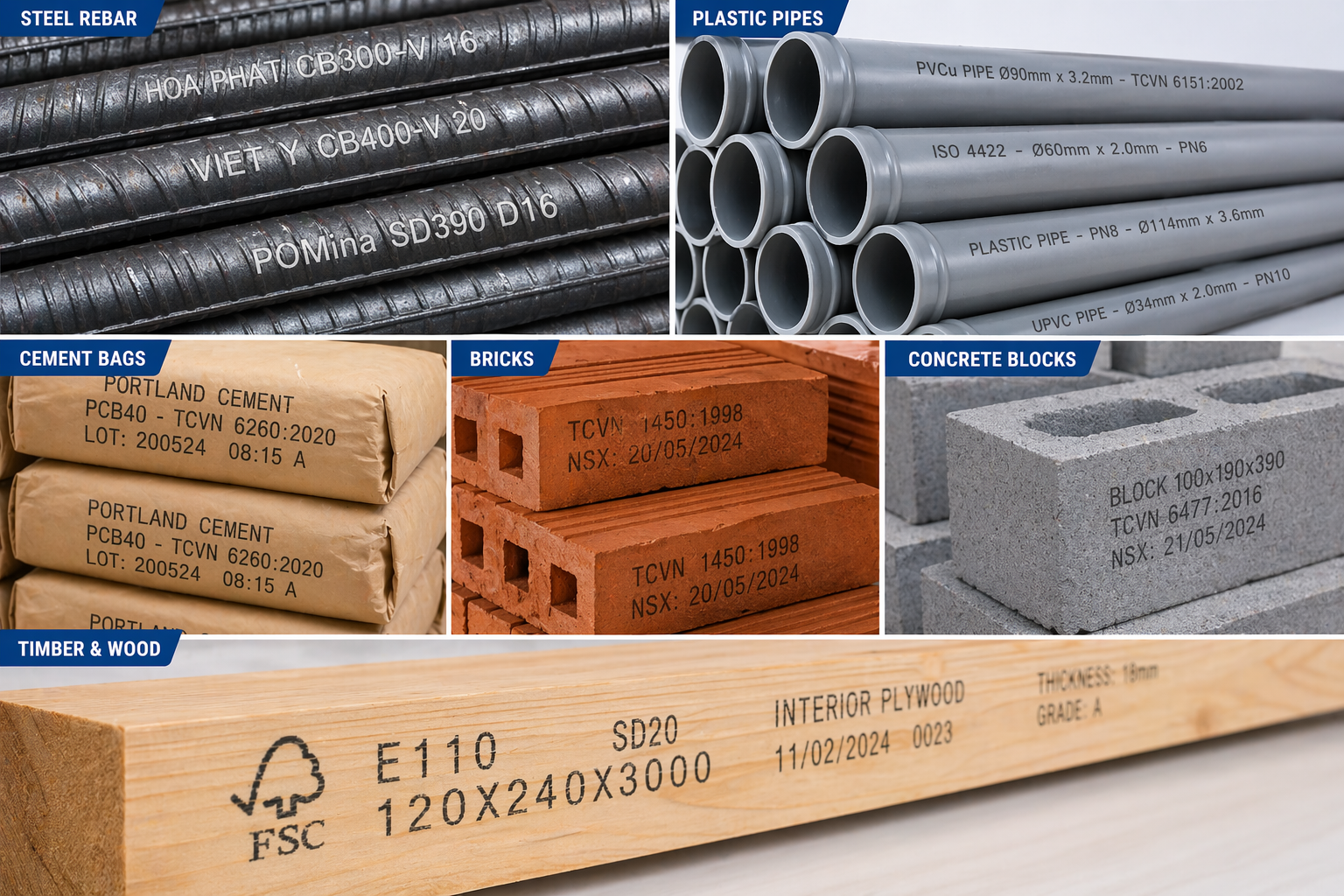 CVM Group provides comprehensive solutions for the construction materials industry, enabling businesses to enhance product quality.