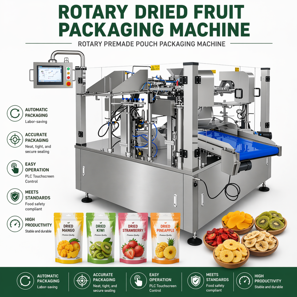 Dried Fruit Packaging Machine Sabuka - SBK - FRP - 1000