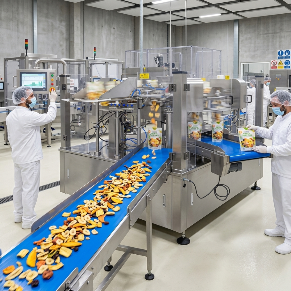 Dried Fruit Packaging Machine Sabuka - SBK - FRP - 1000