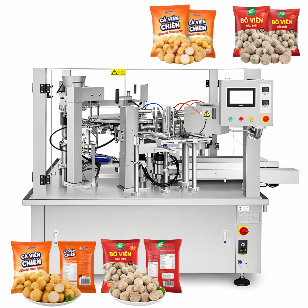 Fish Ball Packaging Machine Sabuka - SBK - GRP - 2000