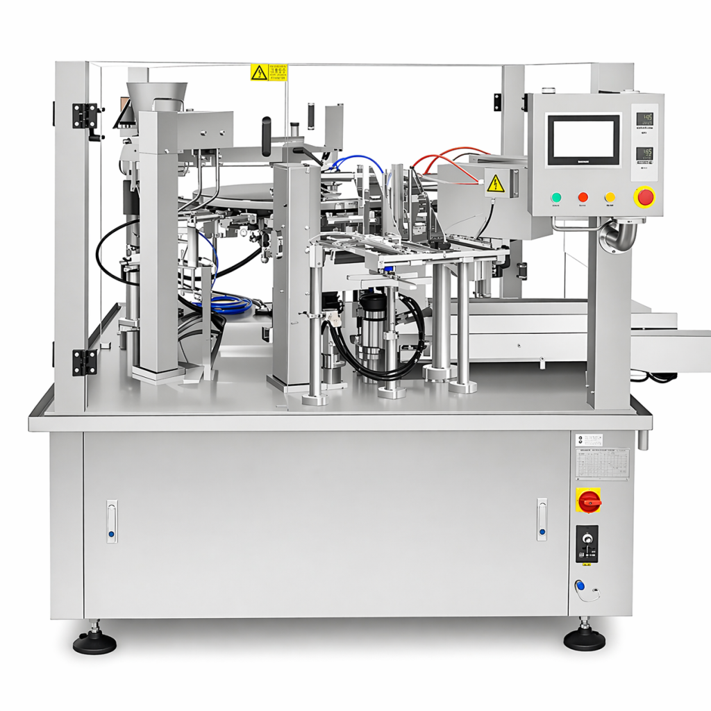 Fish Ball Packaging Machine Sabuka - SBK - GRP - 2000