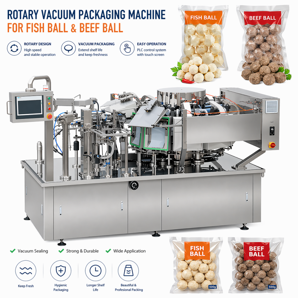 Preserves food freshness for a long time while ensuring food safety and hygiene.