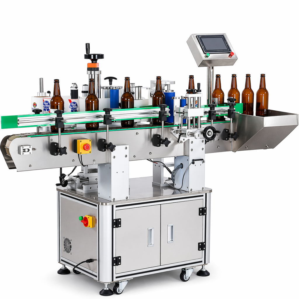 Ensures more uniform label application compared to manual methods.
