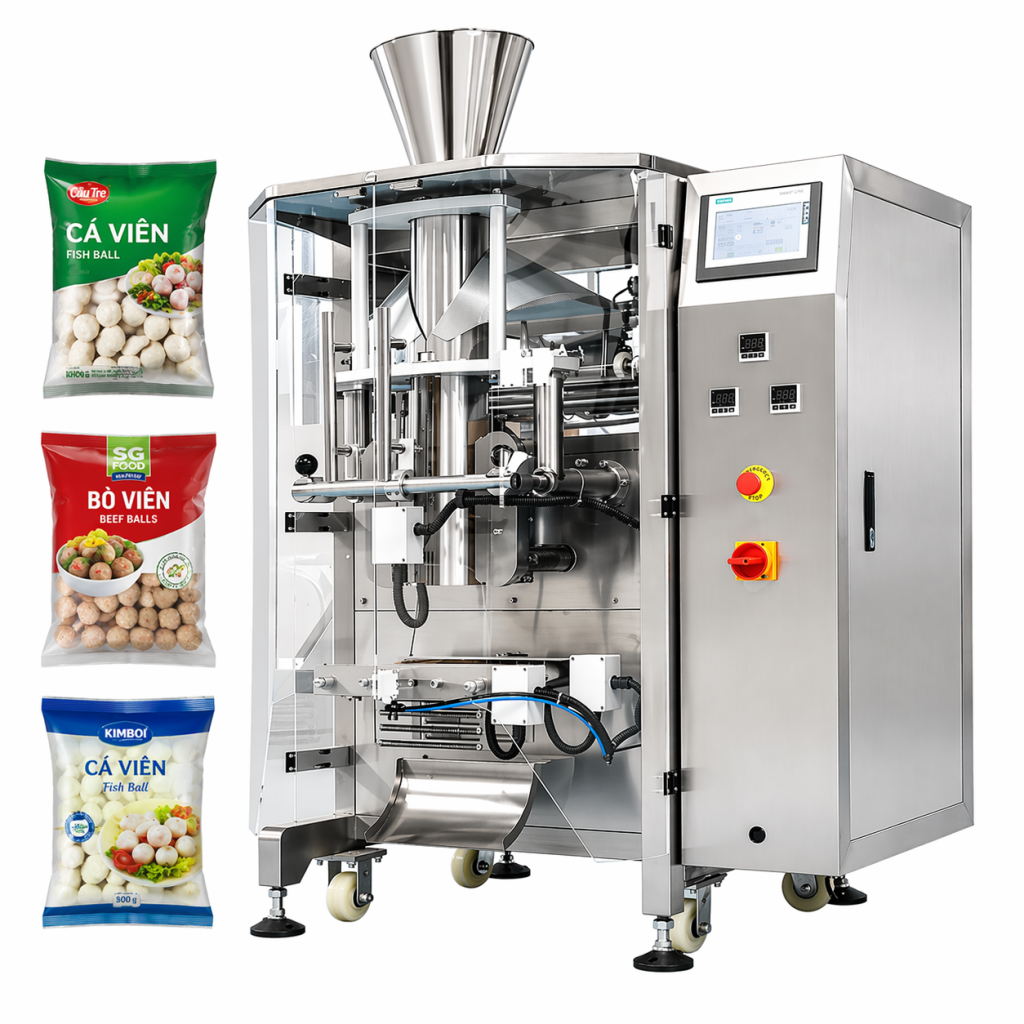The GVP – 3000 granule packaging machine is a modern automatic packaging machine specialized for granular and pellet products.
