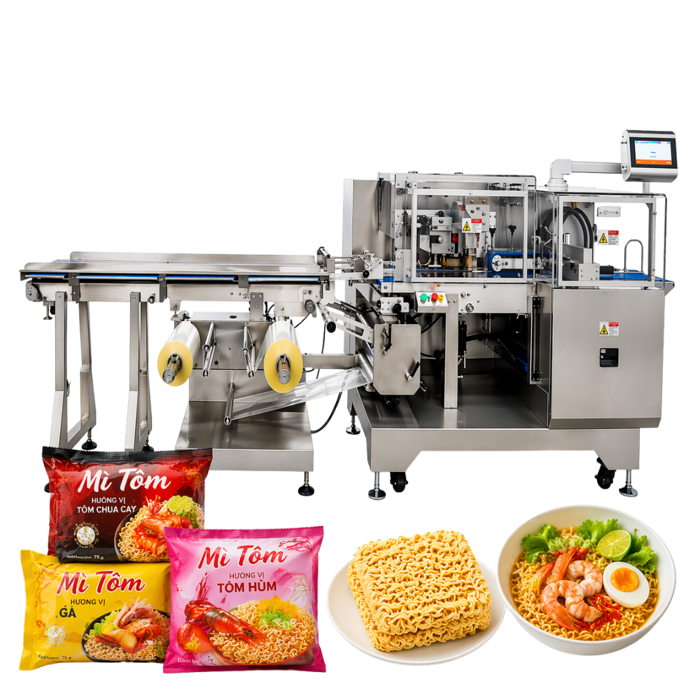 Instant Noodles Packaging Machine Sabuka