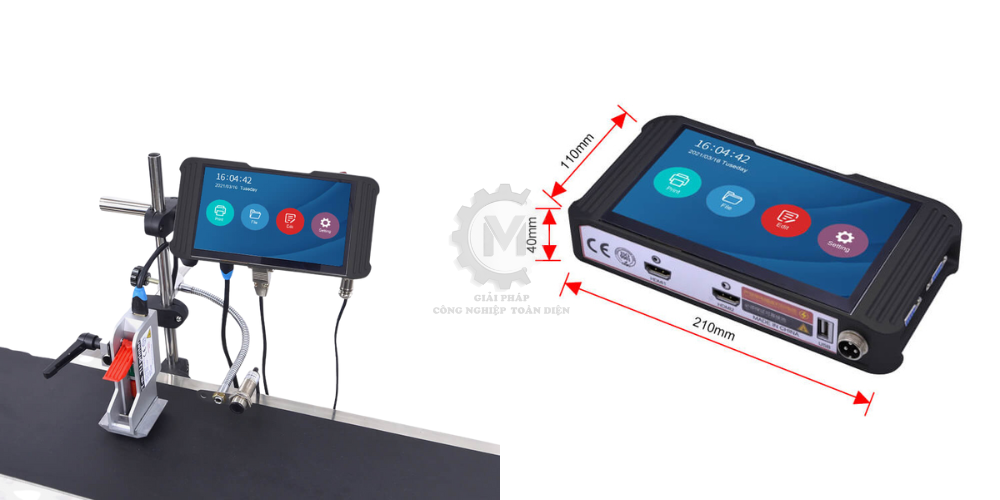 Thermal Inkjet Printer 2540CQ-1