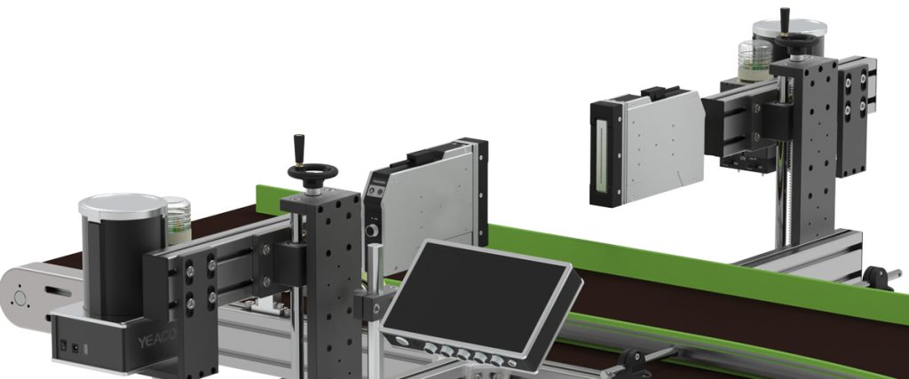 Piezo inkjet printer Yeacode - YD-84-8B