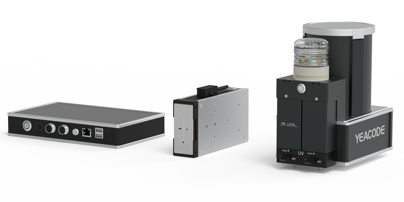 Piezo inkjet printer Yeacode – YD-81-8A