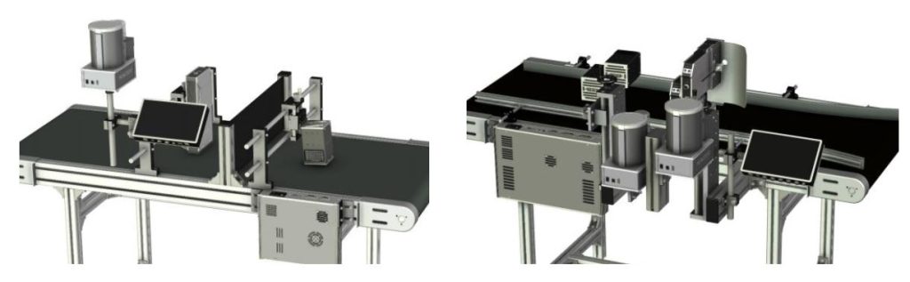 Piezo inkjet printer Yeacode - YD-84-8A