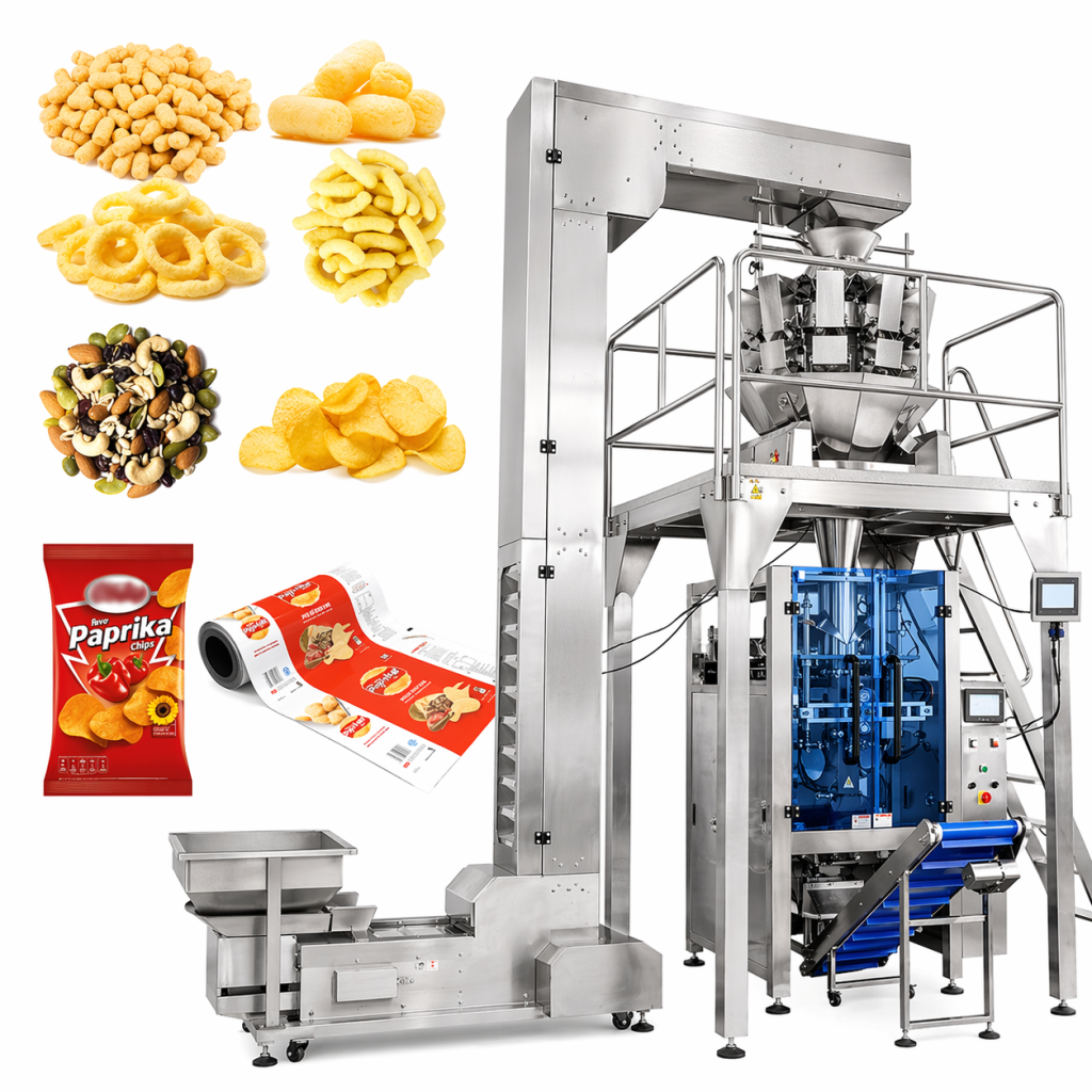 The packaging machine ensures attractive, secure packaging, enhancing product value.