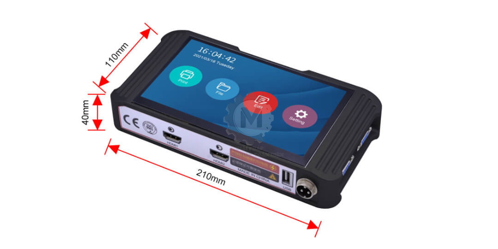 Thermal Inkjet Printer 2540CQ-2