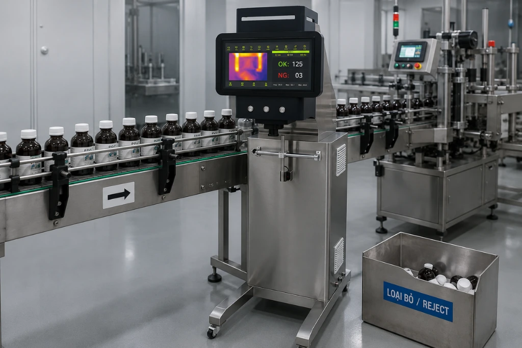 Máy kiểm tra màng seal tự động SABUKA SBK-AFD-12000