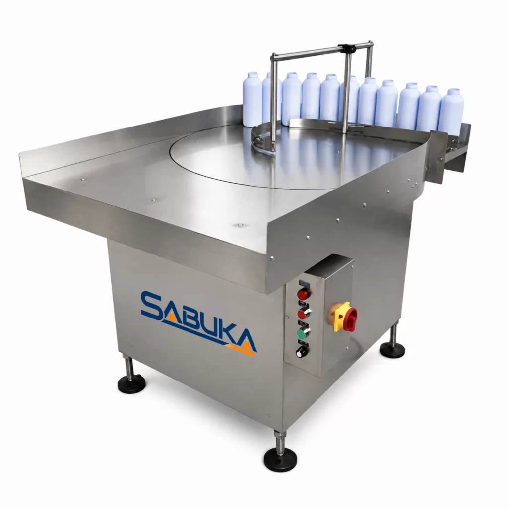Máy cấp chai bán tự động SABUKA SBK-TFM-7200
