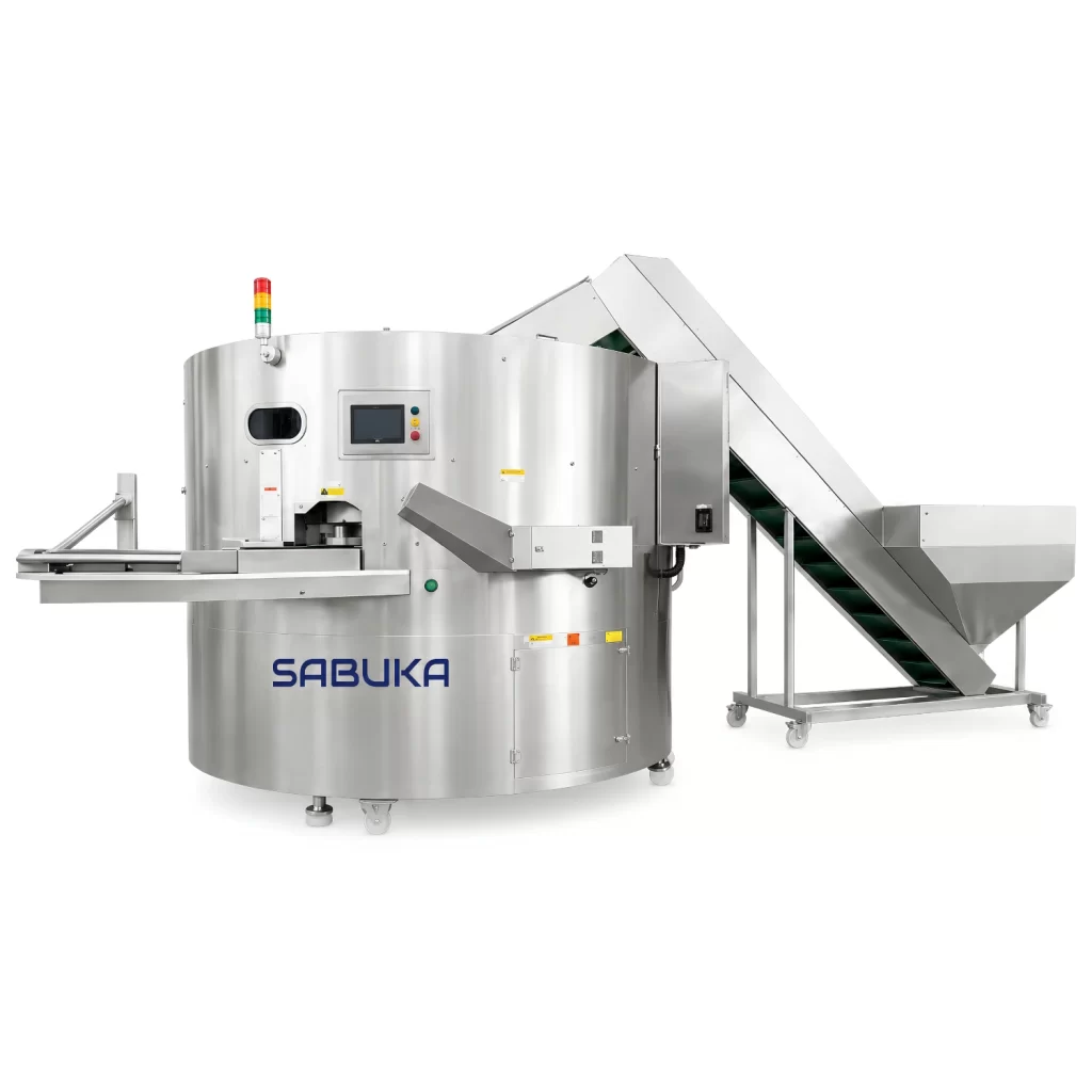 Máy cấp chai tự động SABUKA SBK-LUM-12000