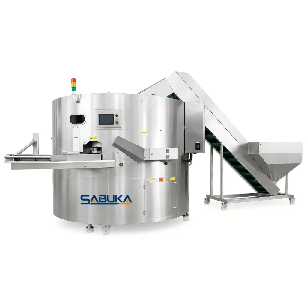 Máy cấp chai tự động SABUKA SBK-LUM-12000