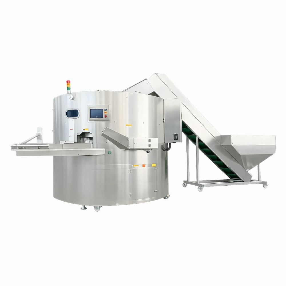 Máy cấp chai tự động