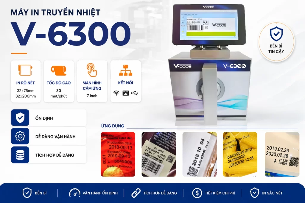 Giải pháp in date code với máy in date TTO