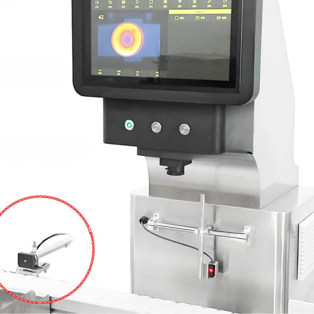 Hệ thống loại bỏ tự động bằng khí nén của máy kiểm tra màng seal