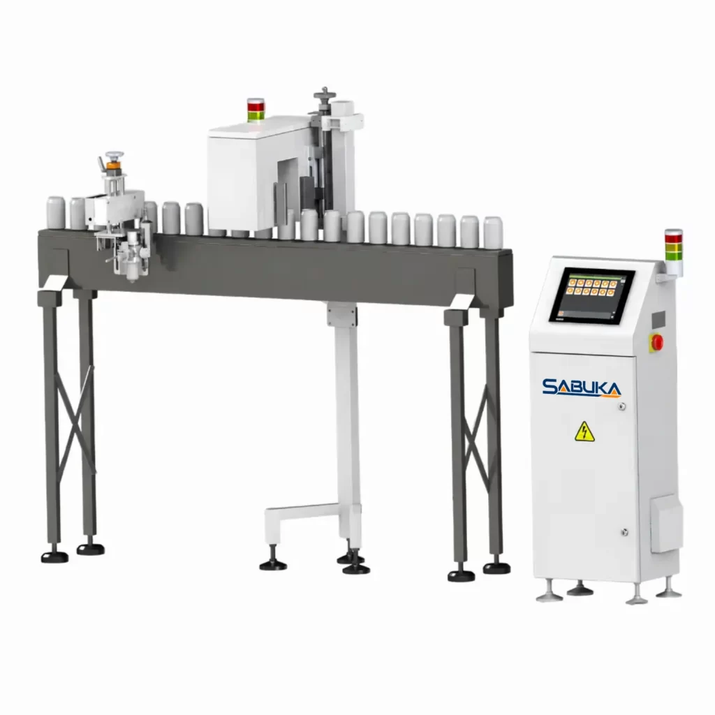 Máy kiểm tra mức chiết SBK-LLM-9000 Máy kiểm tra mức chiết chất lỏng SABUKA SBK-LLM-9000