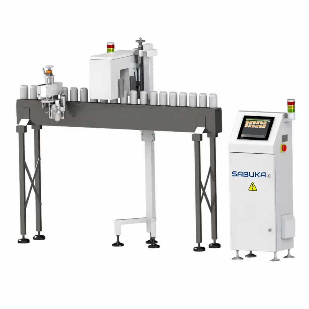 Máy kiểm tra mức chiết SBK-LLM-9000 Máy kiểm tra mức chiết chất lỏng SABUKA SBK-LLM-9000