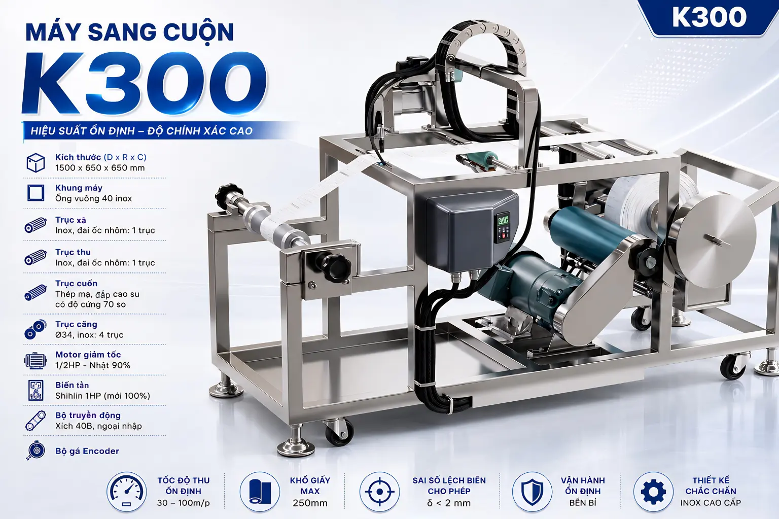 Máy đóng gói trong giải pháp truy xuất nguồn gốc hàng hóa