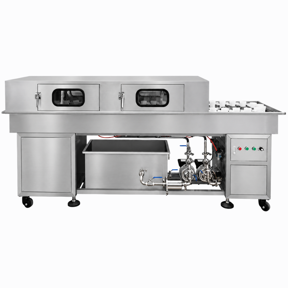 Máy súc rửa chai bán tự động SABUKA SBK-SBM-3000