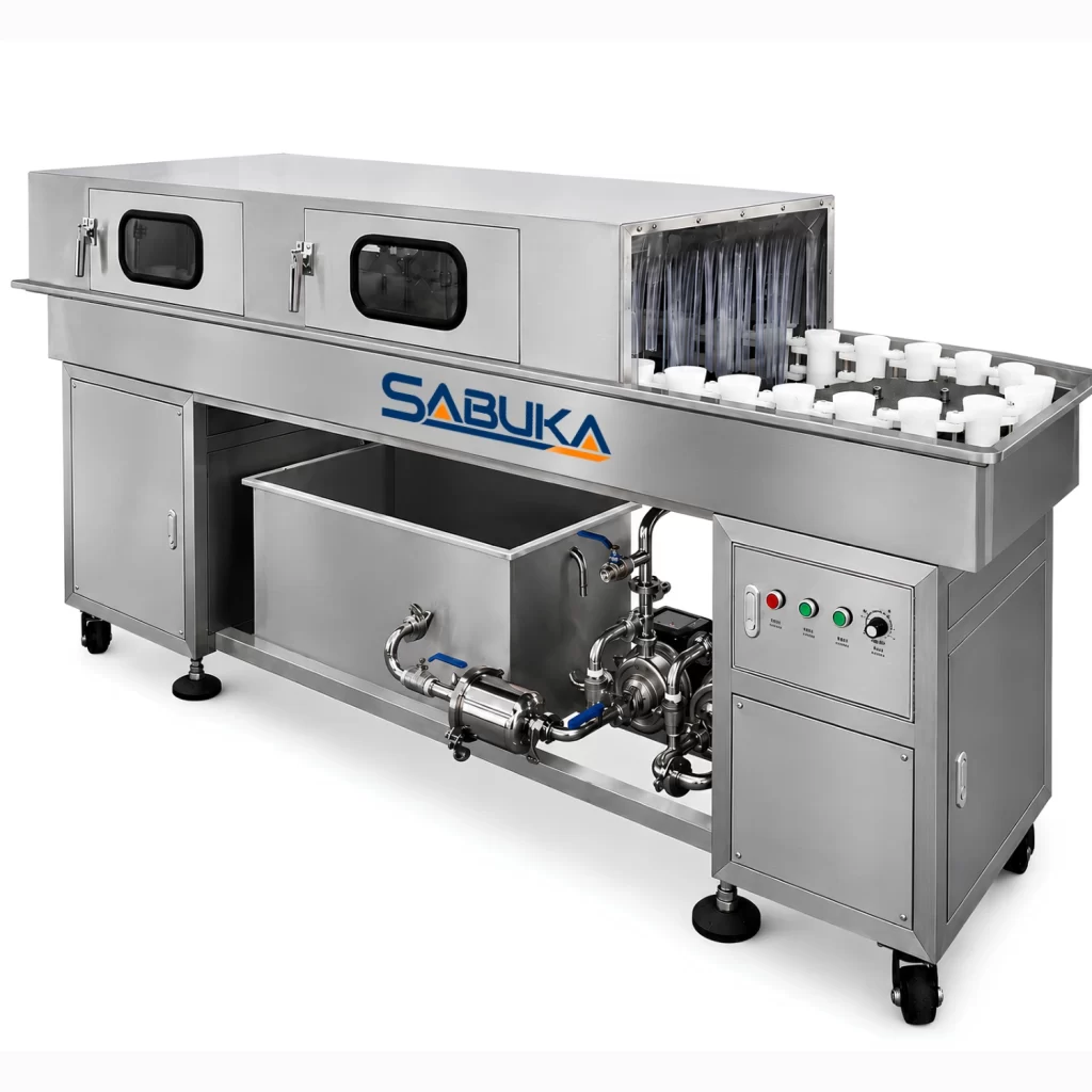 Máy súc rửa chai SABUKA SBK-SBM-3000