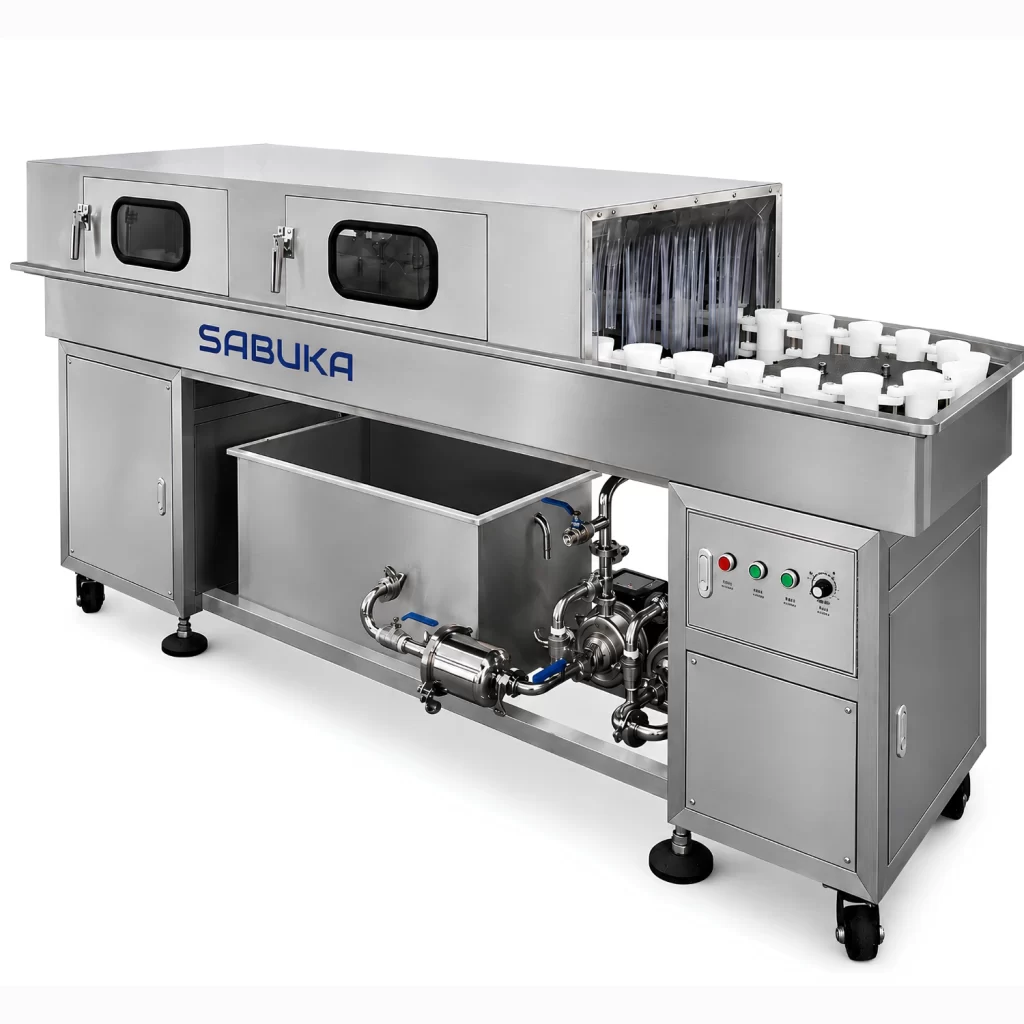 Máy súc rửa chai SABUKA SBK-SBM-3000