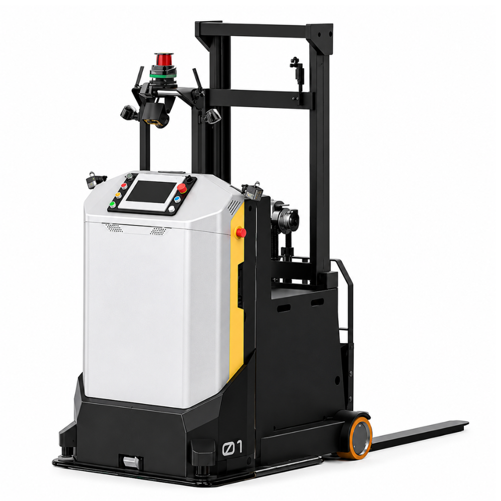 Xe tự hành AGV Sabuka tự động chính xác cao đạt chuẩn