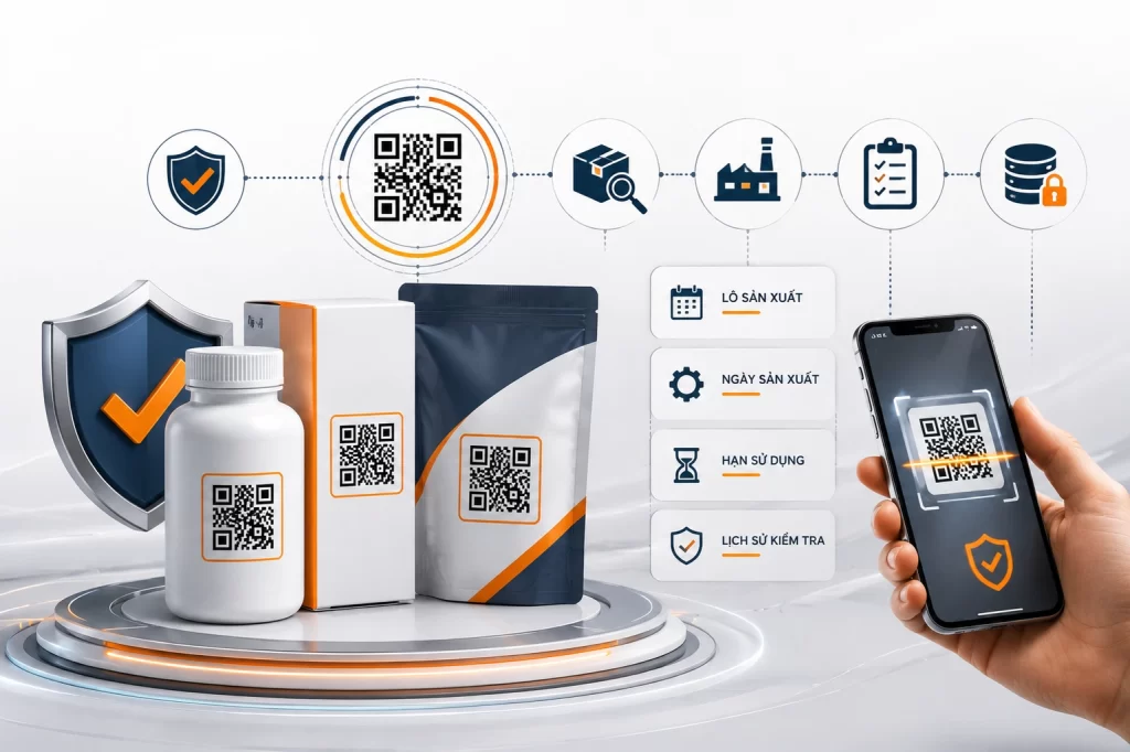 Vì sao doanh nghiệp cần chống hàng giả bằng QR Code?
