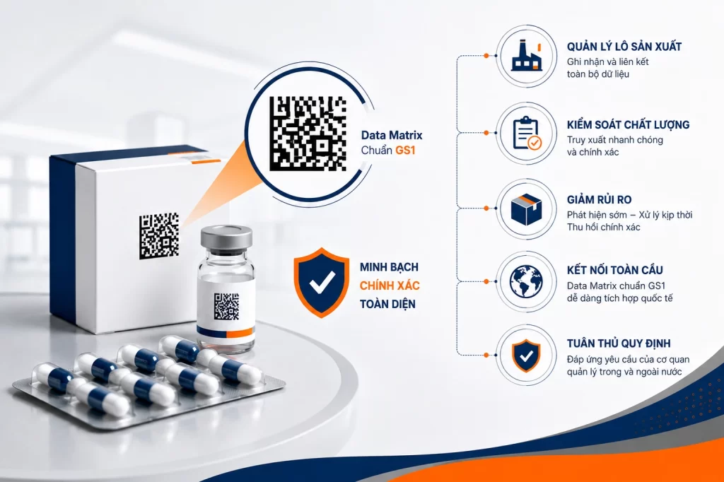 Truy xuất nguồn gốc dược phẩm là gì và vì sao doanh nghiệp phải triển khai?