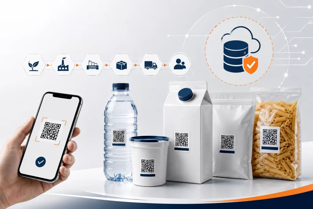 Giải pháp truy xuất nguồn gốc thực phẩm đóng gói