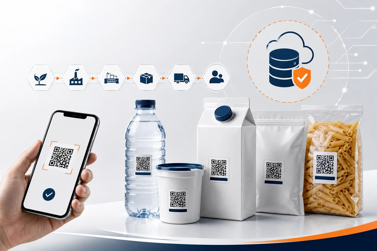 Giải pháp truy xuất nguồn gốc thực phẩm đóng gói