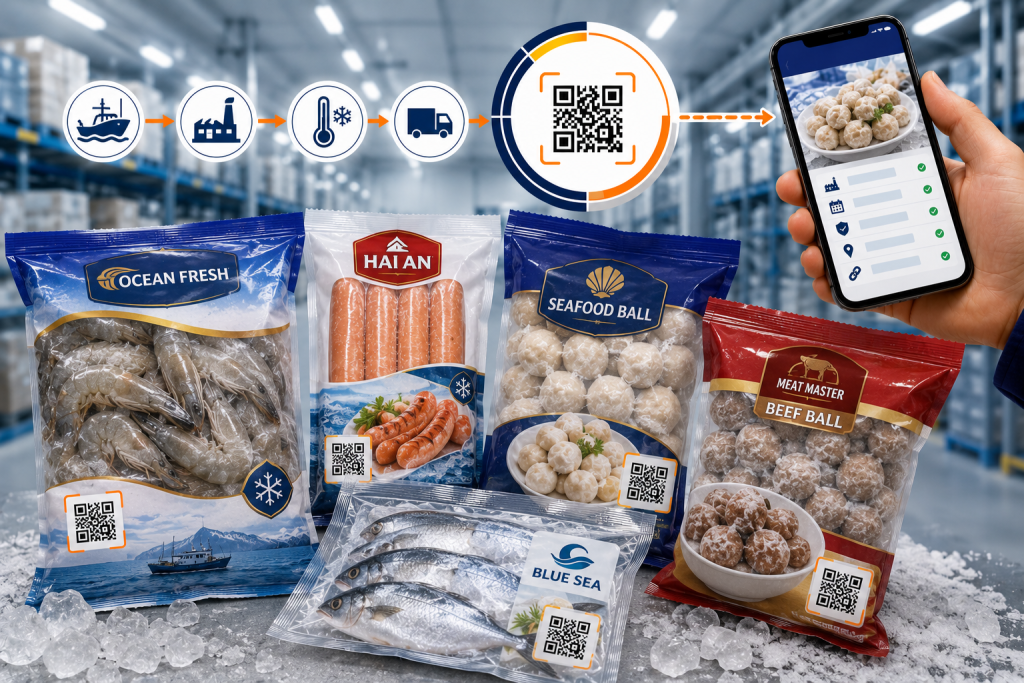 Truy xuất nguồn gốc thực phẩm đông lạnh