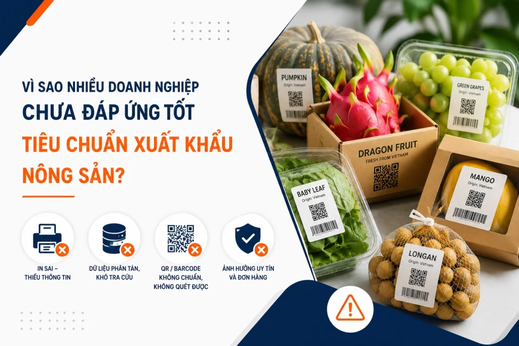 Vì sao nhiều doanh nghiệp chưa đáp ứng tốt tiêu chuẩn xuất khẩu nông sản?