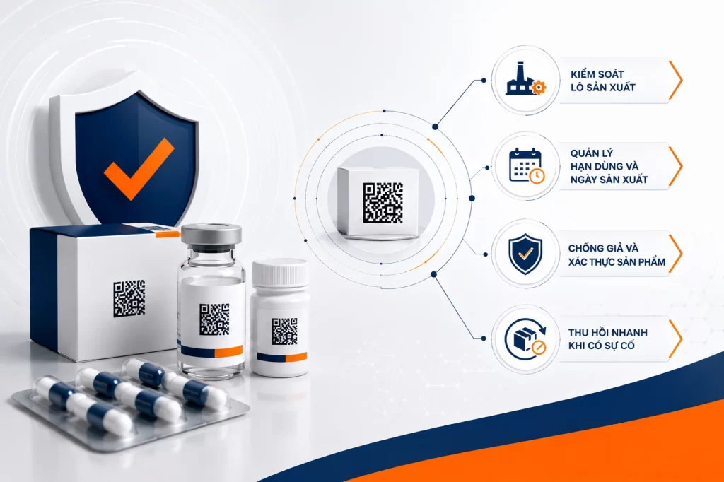Những yêu cầu đối với truy xuất nguồn gốc dược phẩm
