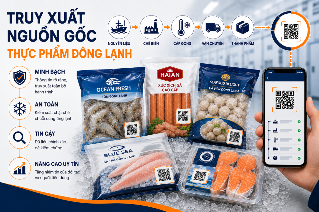 Truy xuất nguồn gốc thực phẩm đông lạnh