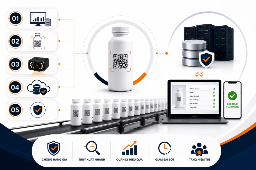 Những lưu ý khi triển khai giải pháp chống hàng giả bằng QR Code
