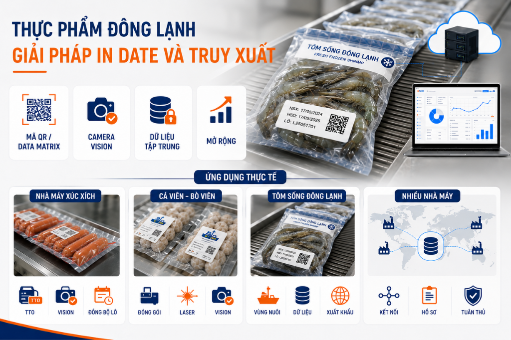 Truy xuất nguồn gốc thực phẩm đông lạnh