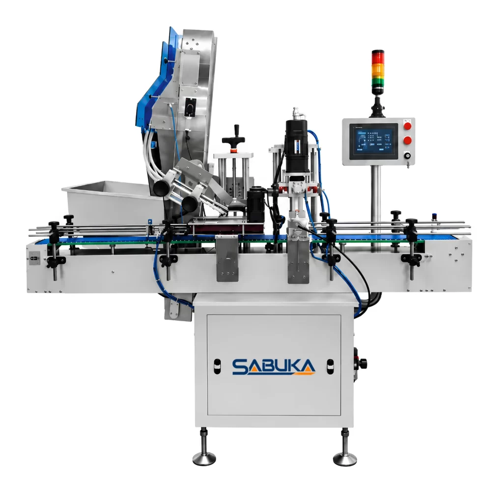 Máy đóng nắp chai tự động SBK-LCM-4800