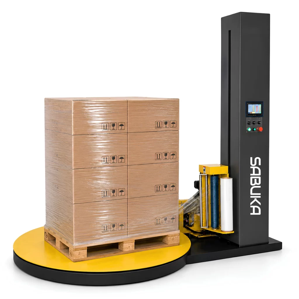 Máy quấn màng co pallet SABUKA SBK-PWM-1500