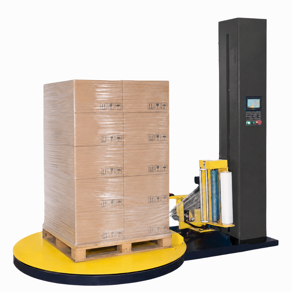 Máy quấn màng co pallet tự động