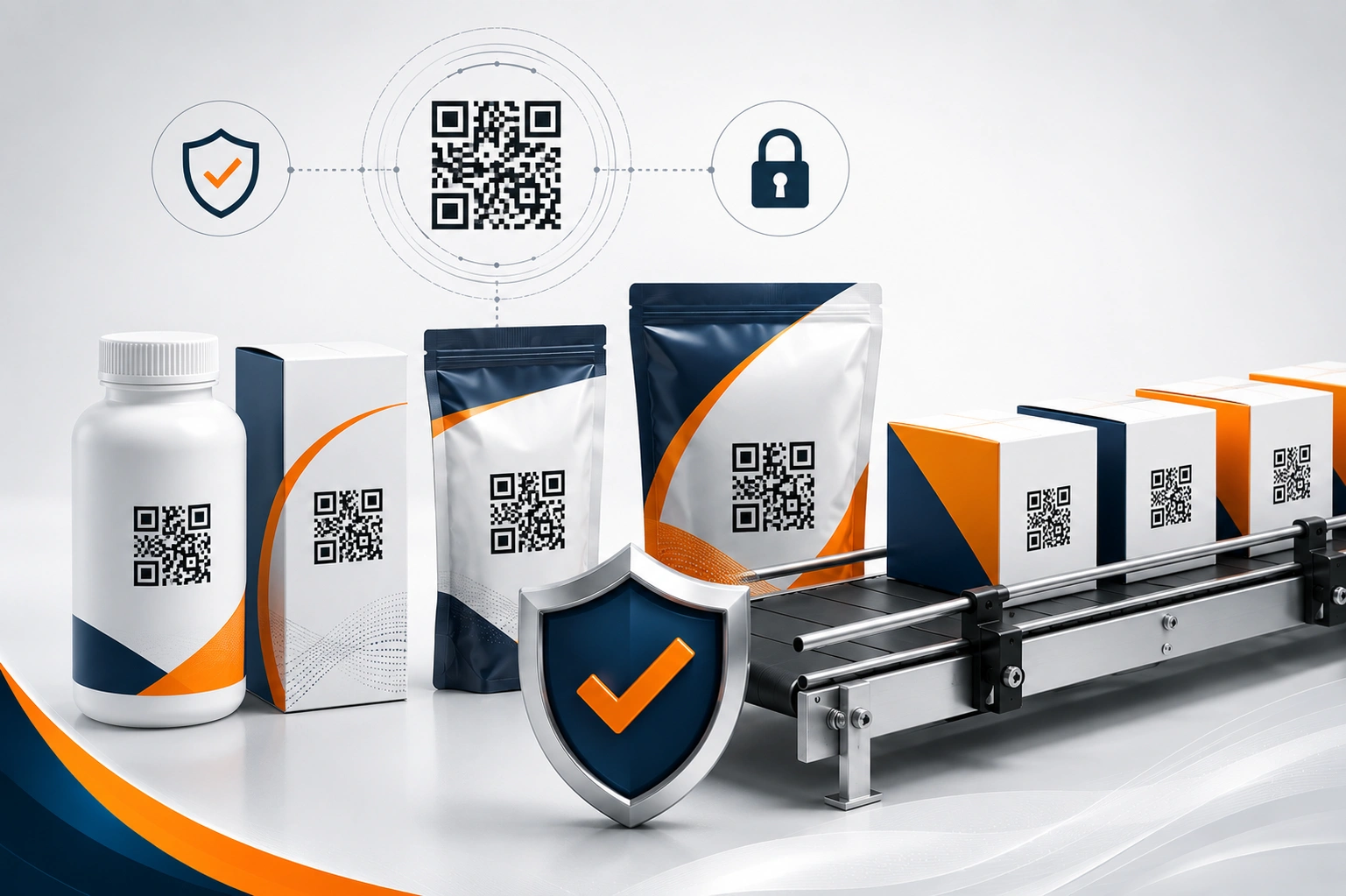 Giải pháp in date và chống hàng giả bằng QR Code cho doanh nghiệp sản xuất