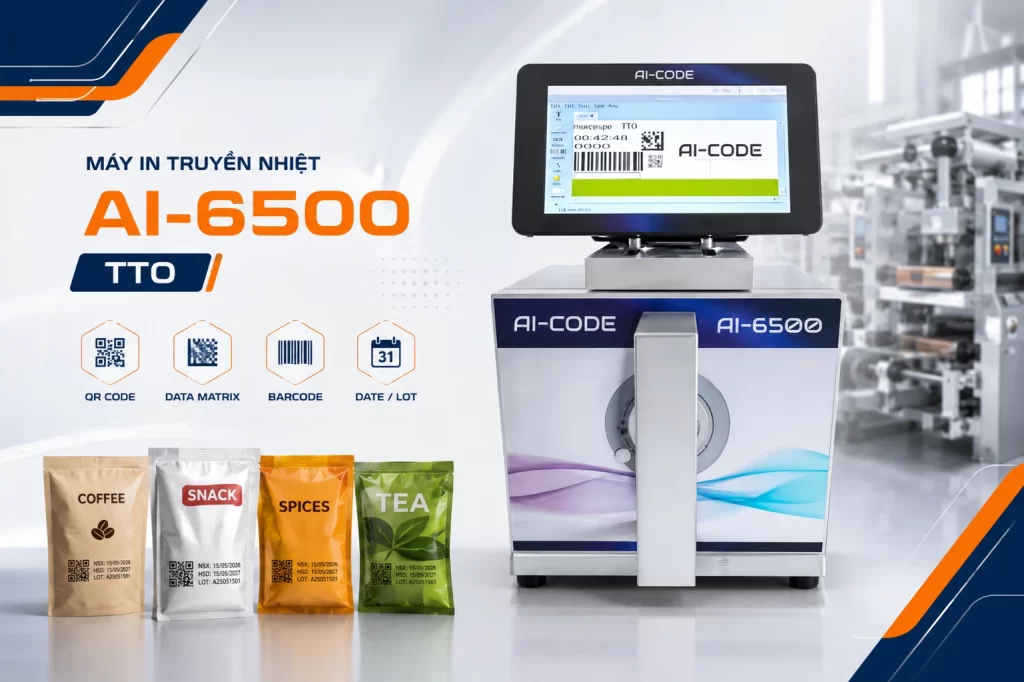Máy in truyền nhiệt AI-6500 (TTO)