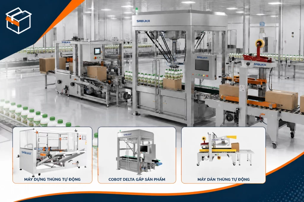 Tự động đóng gói dây chuyền chiết rót thuốc bảo vệ thực vật sau chiết rót