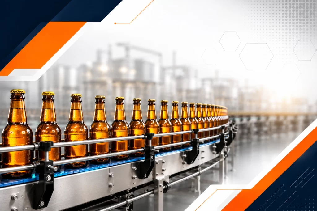 Dây chuyền chiết rót bia tự động giúp tối ưu chất lượng và năng suất nhà máy